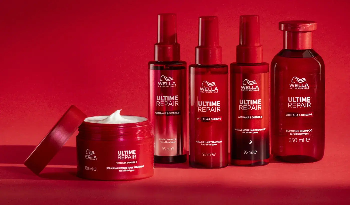 WELLA アルタイム リペア完全ガイド|ブリーチ毛のダメージ補修・ツヤ対策