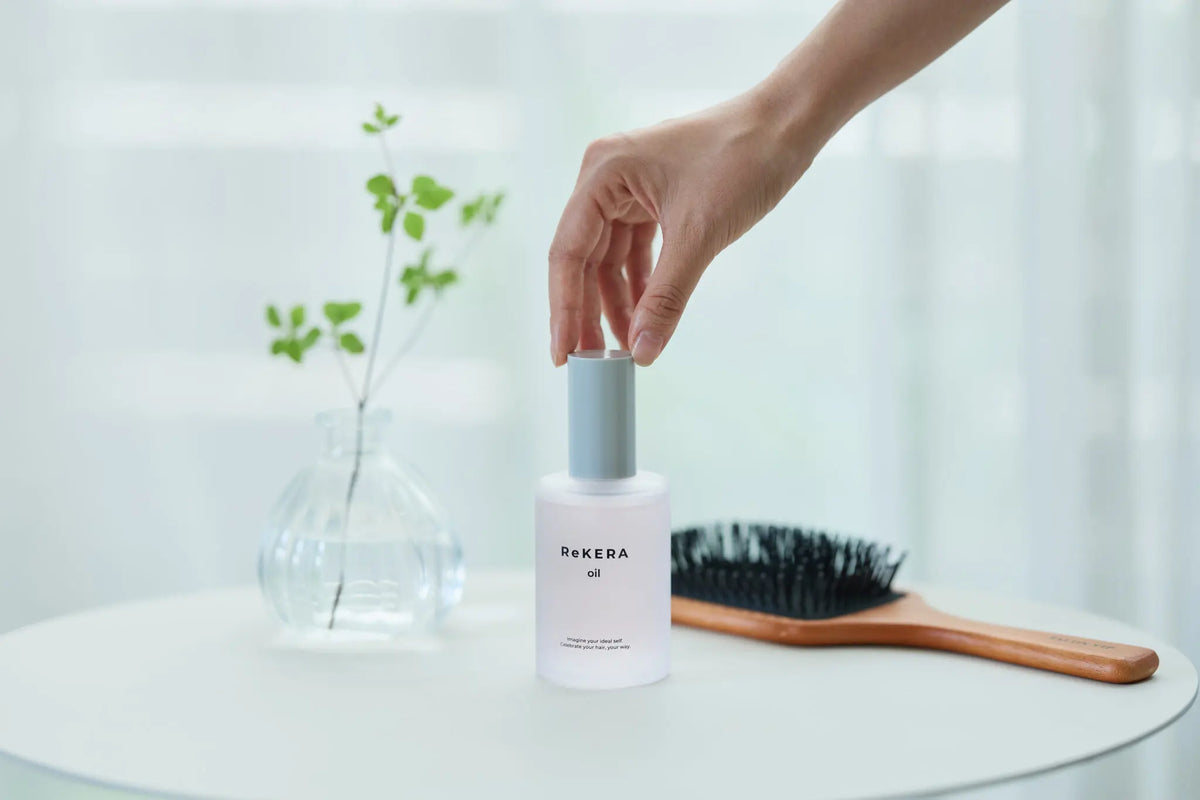 リケラオイル（ReKERA ）完全ガイド｜軽やか補修＆ツヤ髪を叶える正規