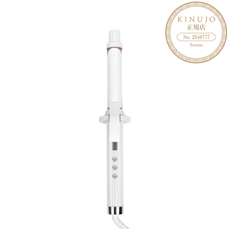 絹女 32mm kinujo セラミックカールヘアアイロン ホワイト 楽天市場】【正規販売店/メーカー保証1年間】 KINUJO Curl 絹女