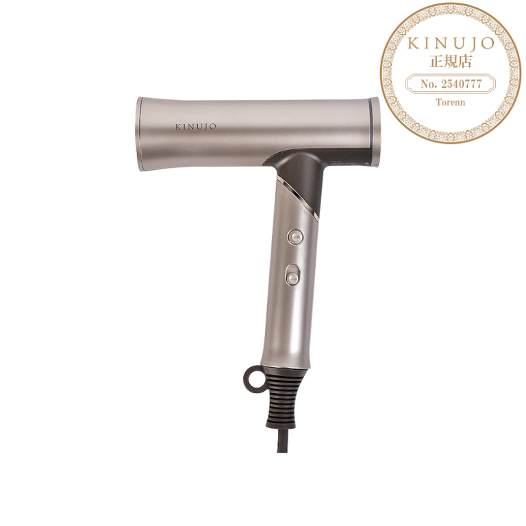 KINUIO コンパクトヘアドライヤー KINUJO ドライヤー 速乾 大風量 高級 キヌージョ マイナスイオン