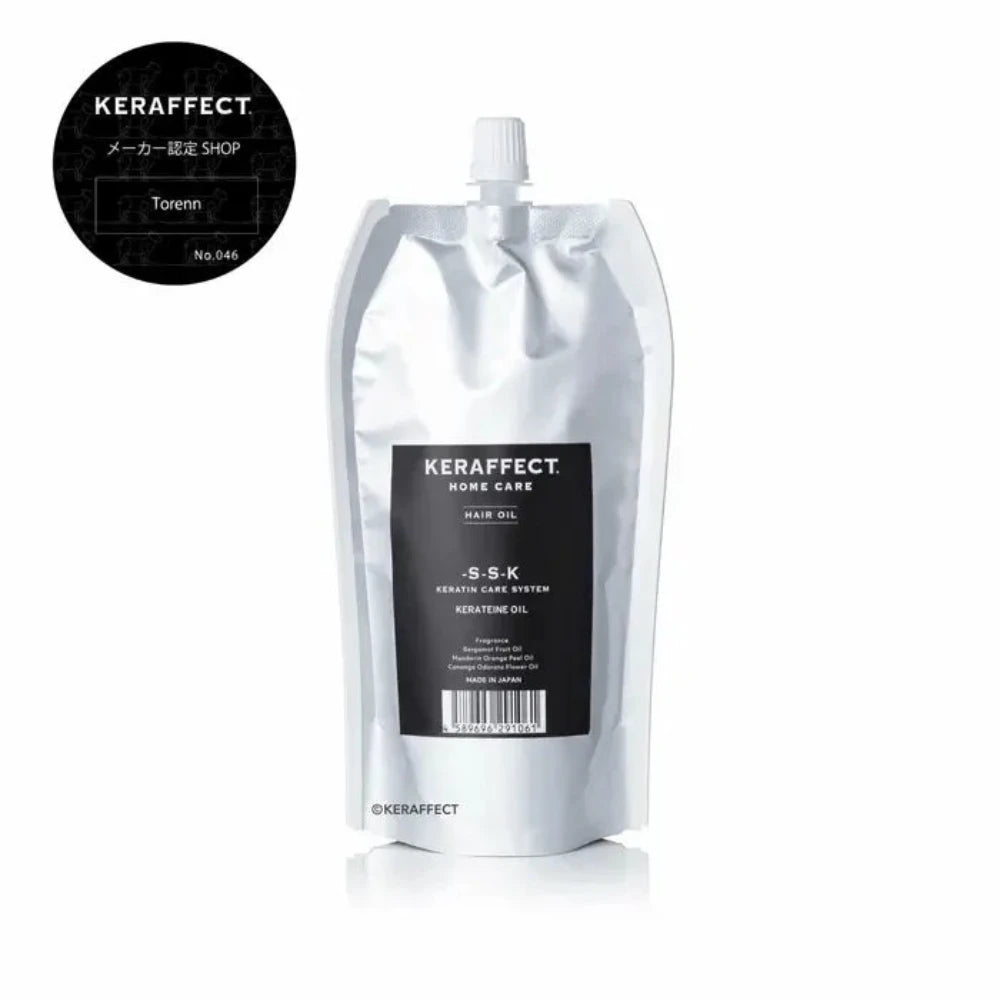 ケラフェクト オイル 280mL レフィル 詰め替え 正規品 ヘアオイル ダメージ補修 Torenn ONLINE STORE