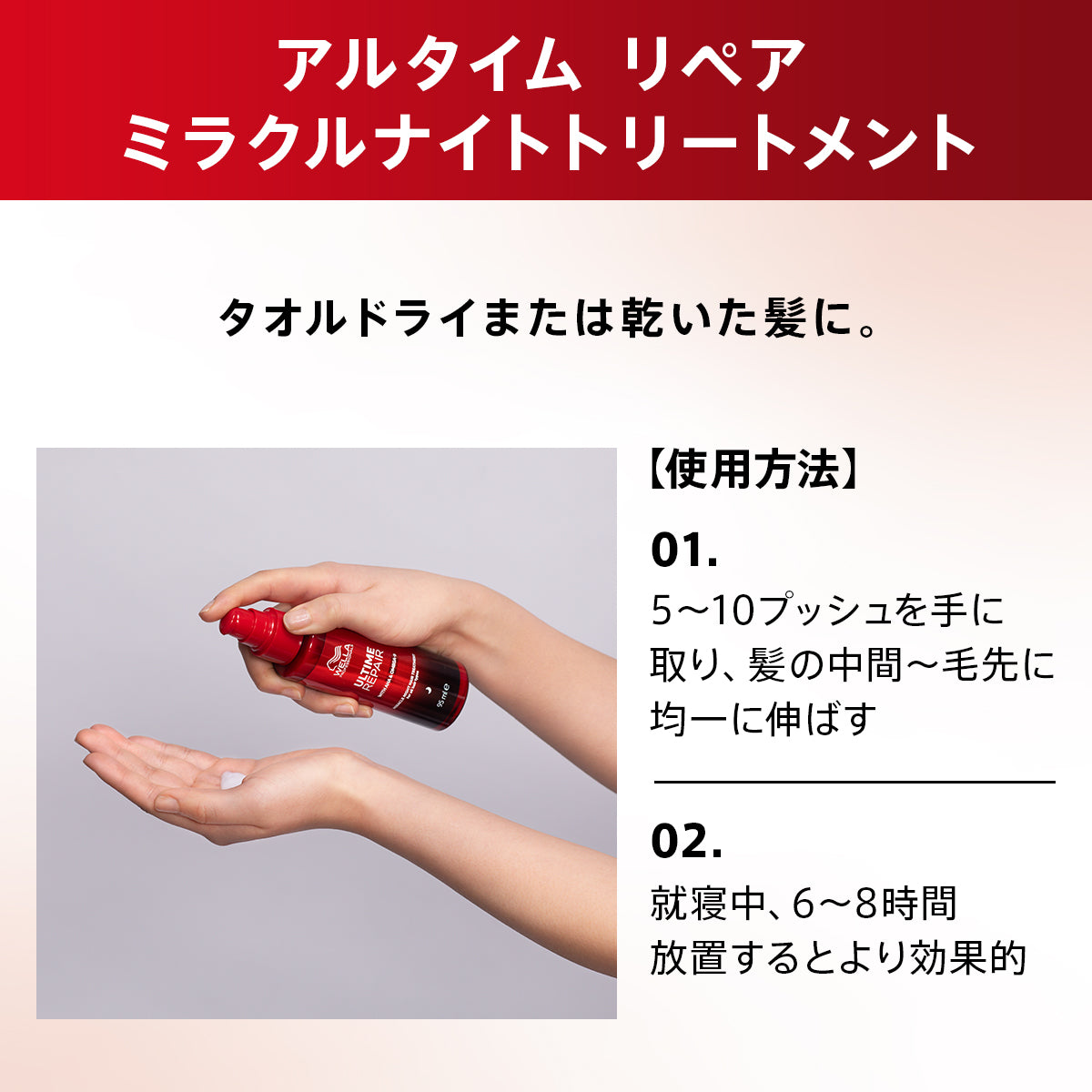 アルタイム リペア ミラクルナイトトリートメント<ミルクタイプ>