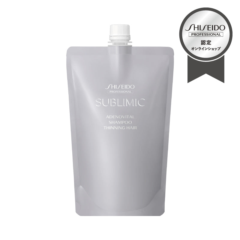 【15％オフ】SUBLIMIC アデノバイタル　シャンプー