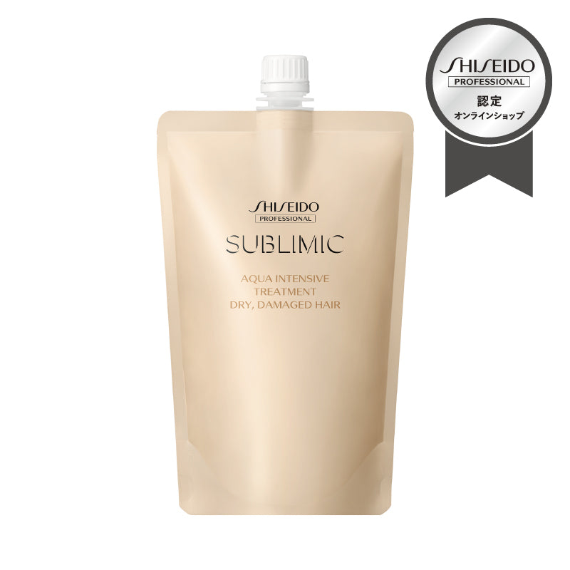 【15％オフ】 SUBLIMIC アクアインテンシブ　トリートメント DRY