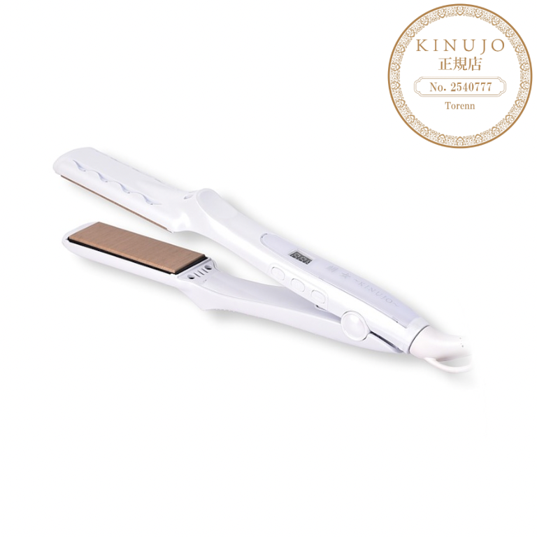 屋根様専用 絹女〜KINUJO〜 カールアイロン 38mm 箱無し KINUJO カール