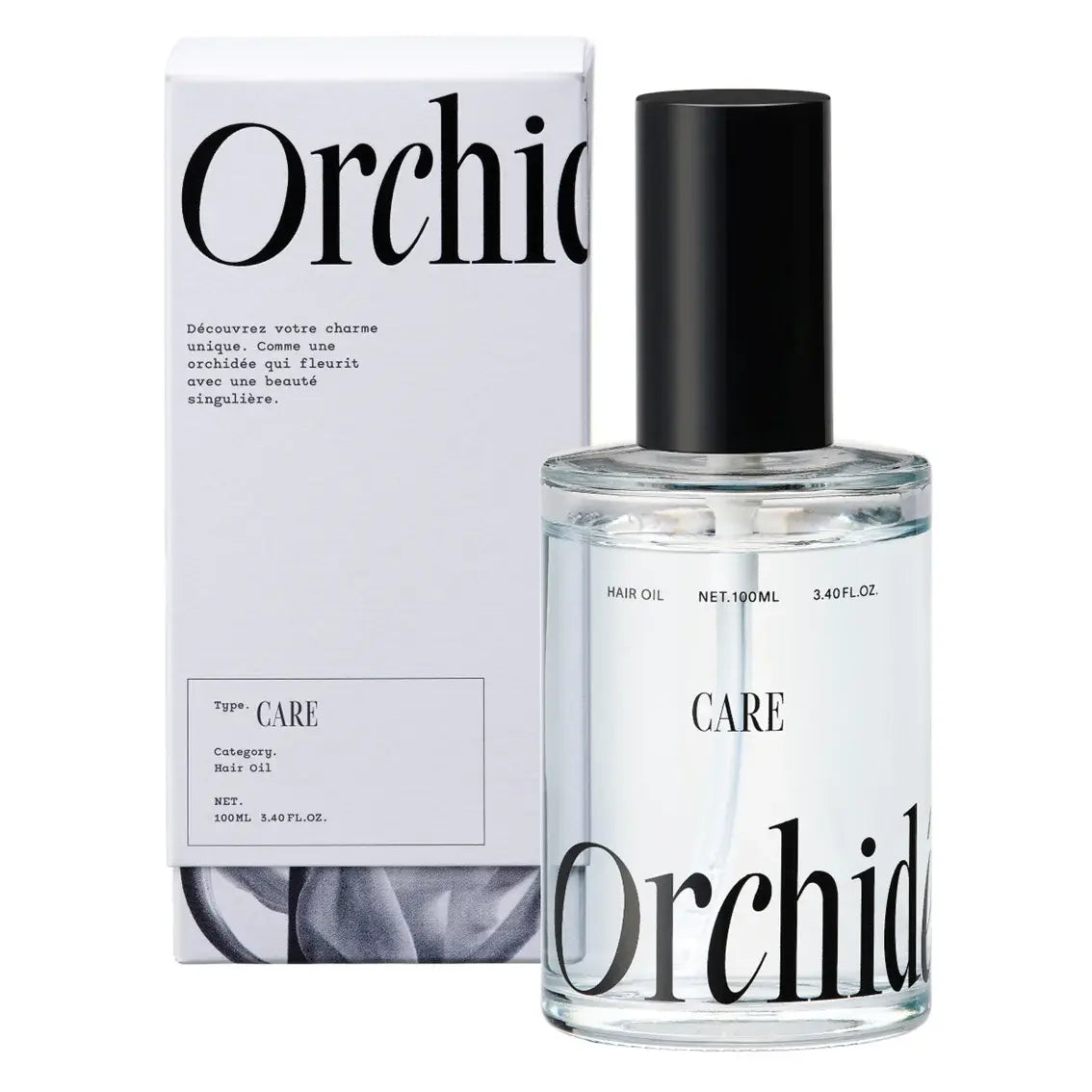 メゾン オルキデ オイル 100ml・20ml