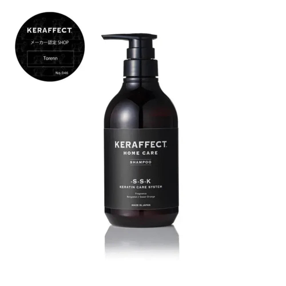 ケラフェクト シャンプー 500mL 正規品 ダメージケア 補修 ヘアシャンプー Torenn ONLINE STORE