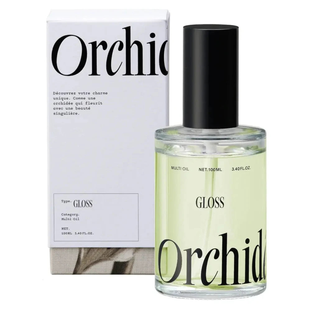 Maison Orchidée メゾンオルキデ グロスオイル 100mL 正規品 ヘアオイル グロッシー フレグランスオイル ツヤ 保湿 Torenn ONLINE STORE