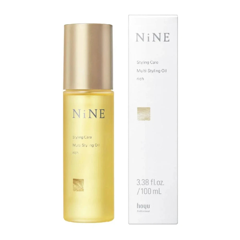 NINE ナイン マルチスタイリングオイル リッチ 100mL 正規品 ヘアオイル スタイリング 保湿 ツヤ Torenn ONLINE STORE