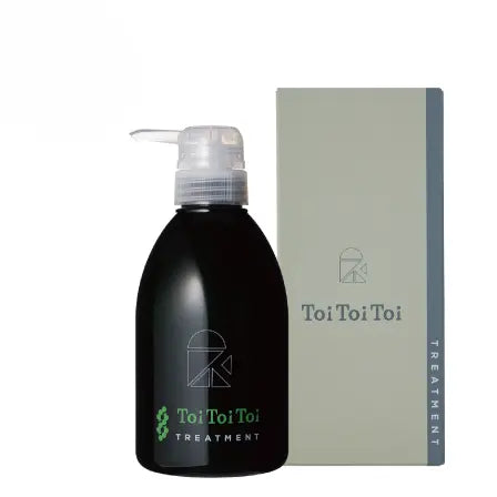 ToiToiToi トリートメント 400mL ｜ リトルサイエンティスト 正規品 ダメージ補修 保湿 ヘアケア
