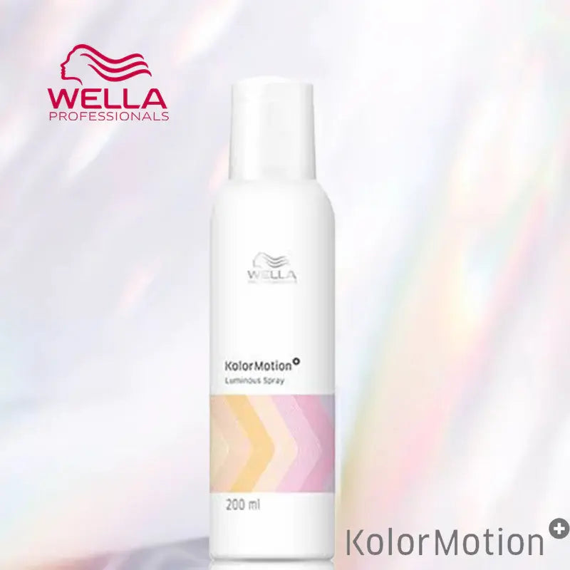 WELLA Kolor Motion ルミナススプレー 200mL｜髪に自然なツヤと軽さを与えるヘアスプレー
